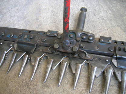 Bild 2:ESM Mähbalken 140 cm von Agria 2300 1300 3300