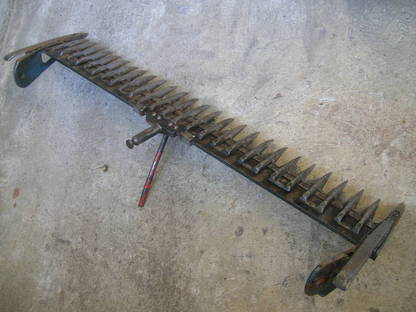 Bild 4:ESM Mähbalken 140 cm von Agria 2300 1300 3300