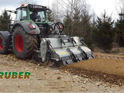 Bild 2:Agrar- & Forstwegesanierung