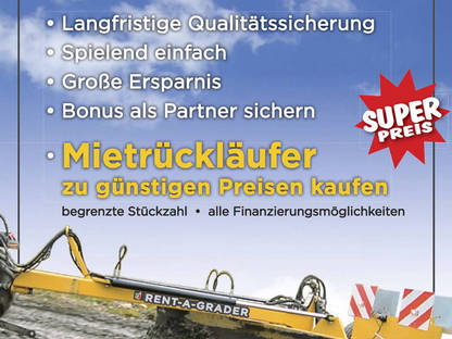 Bild 4:RaG Rüttelplatte für die Oberflächenverdichtung