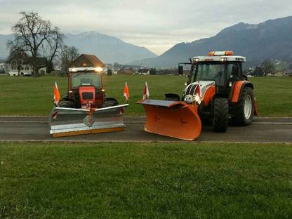 Bild 2:Winterdienst