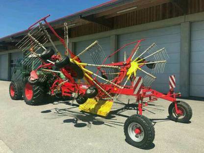 Bild 4:Grünlandernte