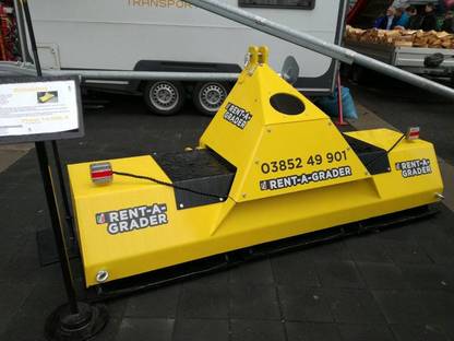 Bild 2:Rent-a-Grader - wir machen die Innovation greifbar!