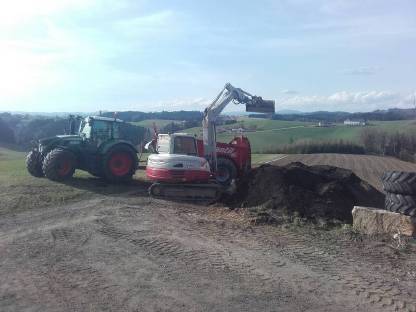 Bild 3:Düngerausbringug