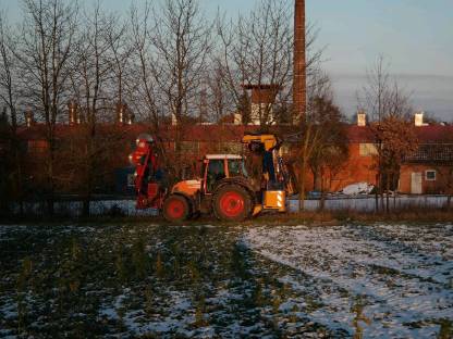 Bild 4:Landschafts - und Kommunalpflege