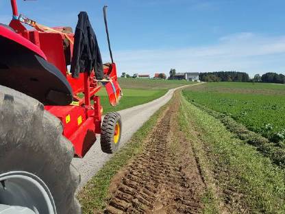 Bild 3:Kabel, Rohre, Drainagen, etc. verlegen