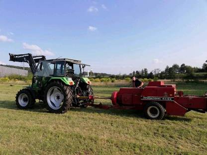 Bild 3:Biete Lohnpressen von HD Ballen an