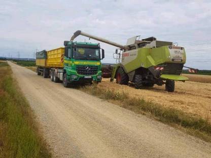 Bild 2:Transport im Agrarsektor