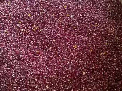 Bild 3:Roter Mais Saatgut