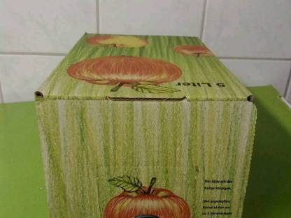 Bild 2:Naturbelassenen Apfelsaft