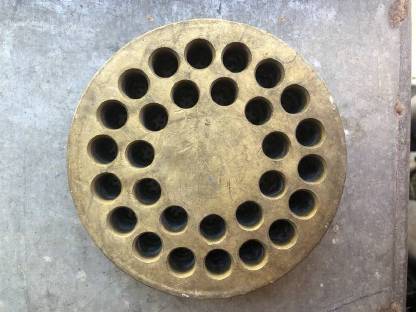 Div. Druckplatten für Nudelmaschinen