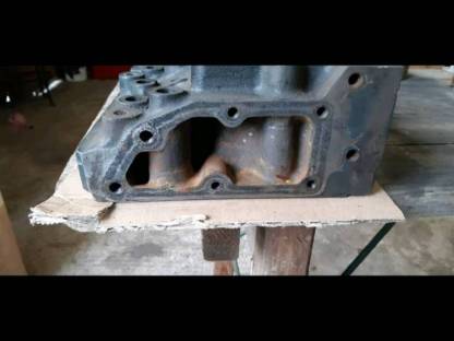 Bild 4:Zylinderkopf Lindner Geo 70, Bj. 2000