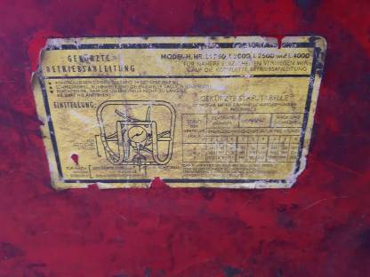 Bild 4:Lely Düngerstreuer Typ H 300