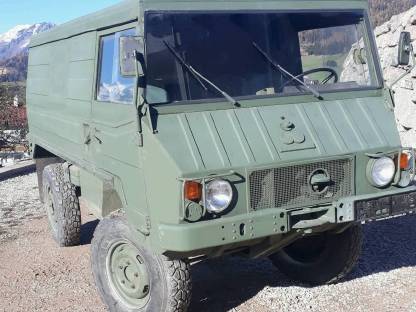 Gelandewagen Pinzgauer Gebraucht Kaufen Landwirt Com