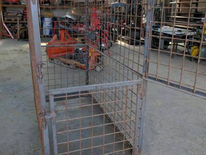 Holzverpackung: Brennholz Transportbox / lagern gebraucht kaufen