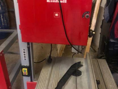 bandsäge einhell tc sb 305