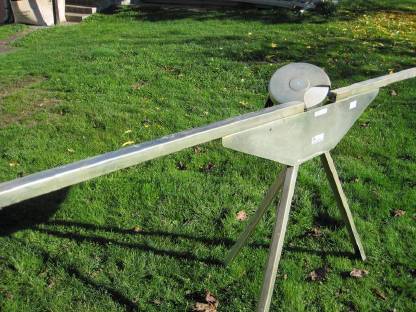 Schleifmaschine für Balkenmäher-Messer