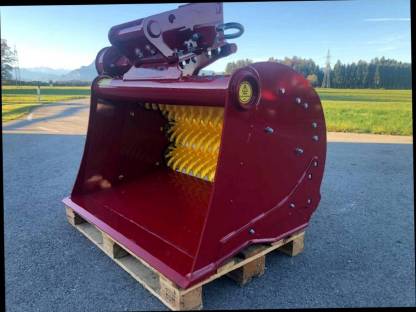 Bild 2:Siebschaufel Sieblöffel