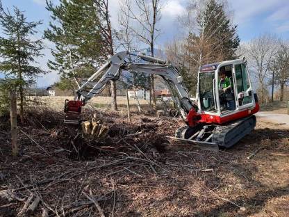 Bild 3:Erdbewegung Gasser