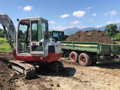 Bild 2:Erdbewegung Gasser