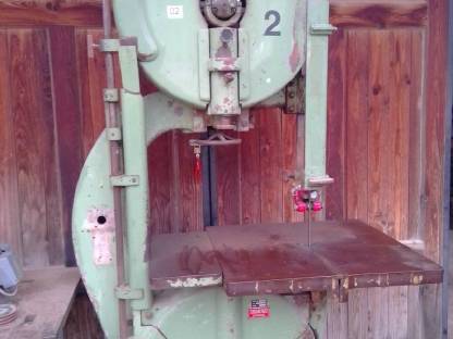 bandsäge brennholzsäge