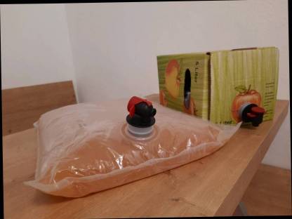 Bild 2:naturtrüber Apfelsaft in 5L Bag in Box