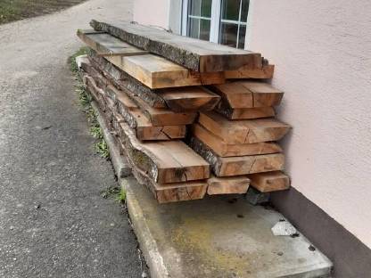 Bild 2:Kirschenpfosten