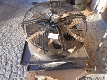 Bild 7:Ventilator Ziehl Gebläse Ziehl-Abegg