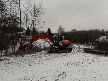 Bild 3:Pflegezeit für Straßen und Feldwege