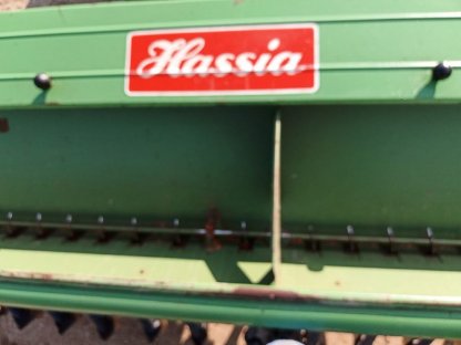 Bild 5:Hassia Drillsämaschine