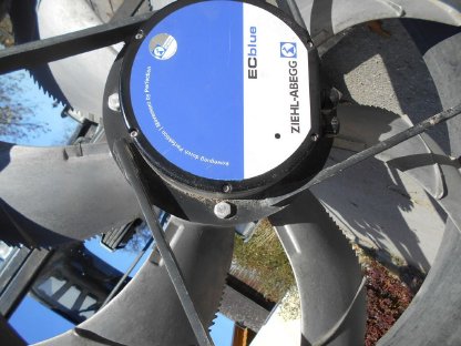 Bild 3:Ventilator Ziehl Gebläse Ziehl-Abegg