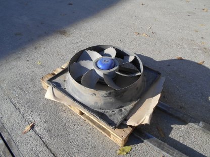 Bild 6:Ventilator Ziehl Gebläse Ziehl-Abegg