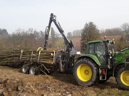 Bild 6:Pflegezeit für Straßen und Feldwege