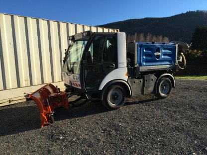 Multicar Tremo X56 Carrier Winterdienstfahrzeug
