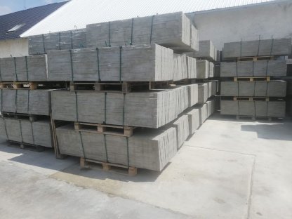 Betonplatten 0,50 x 2,00 m