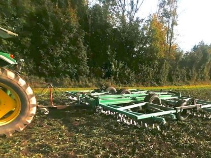 Bild 3:Spatenrollegge Kronos 6400