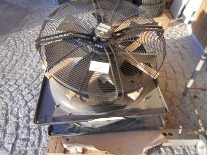 Bild 4:Ventilator Ziehl Gebläse Ziehl-Abegg