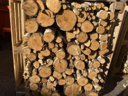 Brennholz hart und weich