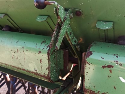 Bild 4:Hassia Drillsämaschine