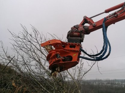 Bild 2:Pflegezeit für Straßen und Feldwege