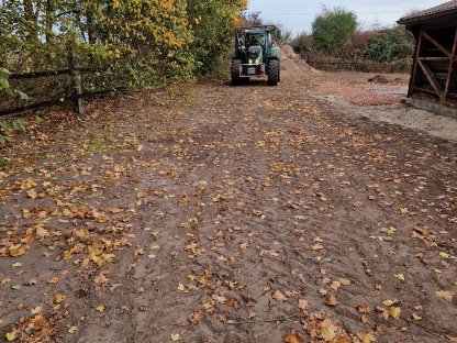 Bild 3:Knickpflege, Heckenschnitt, Feldkantenpflege