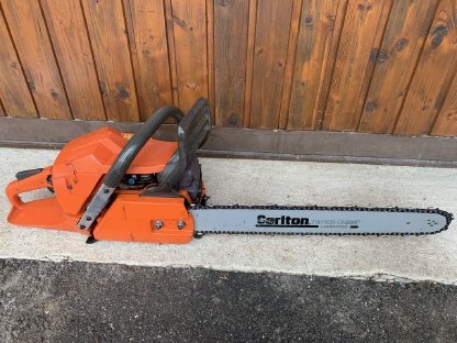 Bild 4:Husqvarna 371XPG Profimotorsäge mit Griffheizung