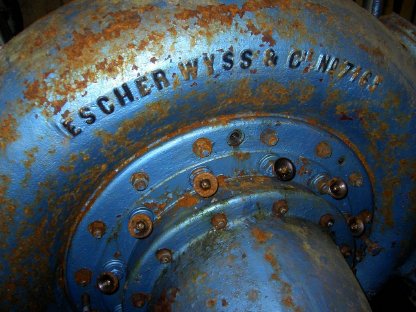 Bild 2:Francis-Spiralturbine