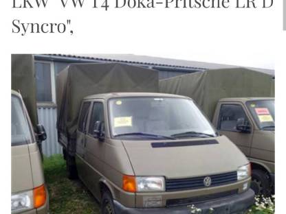 2 Stk. VW T4 Syncro