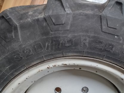 Bild 6:380/85 R28, 320/70 R20