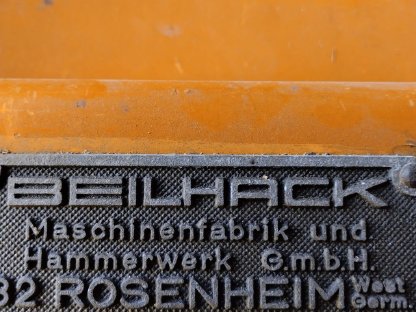 Bild 2:Beilhack Schneeschleuder