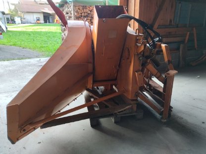 Bild 3:Beilhack Schneeschleuder