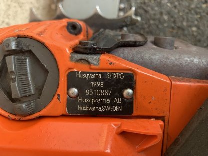 Bild 5:Husqvarna 371XPG Profimotorsäge mit Griffheizung