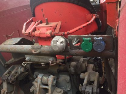 Bild 5:Traktor Steyr 540 Plus