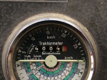 Bild 3:Traktor Steyr 540 Plus